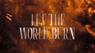 LET THE WORLD BURN with GEazy amp Ari Abdul  Remix Official Lyric Video [upl. by Einnaffit]