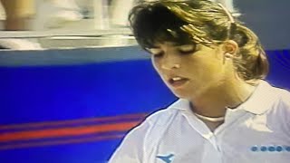 1990 Virginia Slims Tennis Finals 1st set [upl. by Holt]