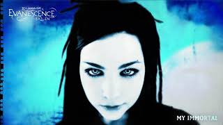 Evanescence  My Immortal Remastered 2023  Official Visualizer [upl. by Romelda]