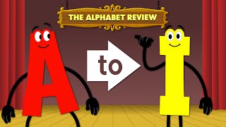 AI Review Chant Uppercase  Super Simple ABCs [upl. by Constantino119]