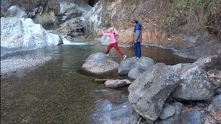 Fuimos a Infiernillo y preparamos un rico caldo de camarón un lugar muy hermoso 💚 [upl. by Goldston]