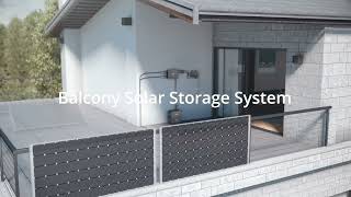 Introducing Zendure Balcony Solar Storage System SolarFlow [upl. by Cicely]