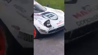 LANCIA STRATOS  Rally della Marca 2024 [upl. by Toinette]