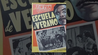 Tin Tan Escuela De Verano 1959  Película Completa [upl. by Sethi]