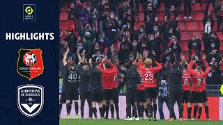 STADE RENNAIS FC  FC GIRONDINS DE BORDEAUX 6  0  Highlights  SRFC  GdB  20212022 [upl. by Pollyanna]