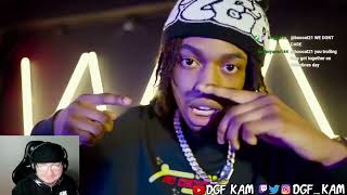 DGF Kam Reacts to Relly Gunz x Kenny Capone “Squid Game” official music video DirBy KJShotit [upl. by Gnahc]