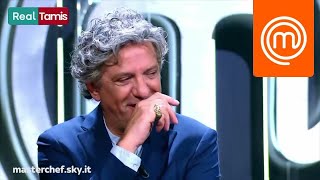 MASTERCHEF Italia 13  Un concorrente particolare alle selezioni circa 🤡 [upl. by Karine]