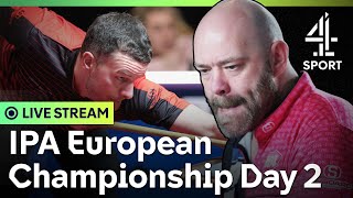 Live Pool  Newcastle Day 2  IPA European Championship 2023 [upl. by Marietta]