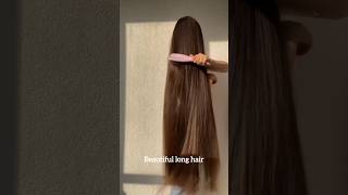 Diy Hair mask with long hair 😱💯🥰viralshorthaircareroutinelonghair [upl. by Moffit]