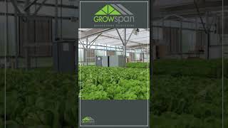 Sweet Briar College – Sweet Briar VA – GrowSpan Series 2000 Commercial Greenhouse [upl. by Meelak]