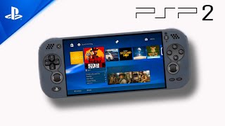 PSP 2 Official Release Date and Hardware Details  PSP 2 Trailer [upl. by Haidebez]