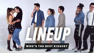 Whos the Best Kisser  Lineup  Cut [upl. by Arther]