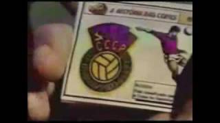 Propaganda do chiclete Tatoo Copa do Mundo com Gérson  1982 [upl. by Balough]