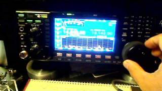 TS2000 vs IC7600 vs KX1wmv [upl. by Debee184]