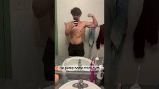 Day 5 rad 140 bodybuilding motivation aesthetic gym bulk lifting glowup [upl. by Tlihcox]