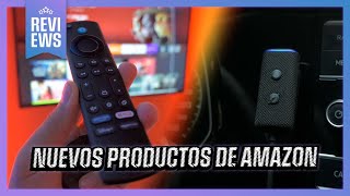 AMAZON FIRE TV Y ECHO AUTO  NUEVOS PRODUCTOS DE AMAZON [upl. by Risan]