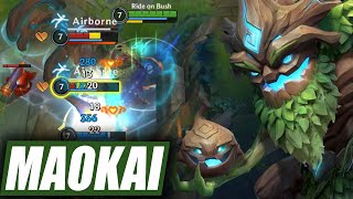 SEASON 14 MAOKAI SUPPORT GAMEPLAY GUIDE [upl. by Htor]