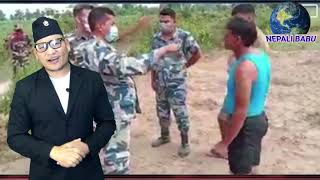 भारतीय सेनाले नेपालमा नेपालीहरुलाई धम्की दिदैछ  The Indian Army is threatening Nepalis in Nepal [upl. by Ekeiram]