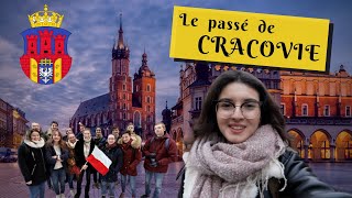 CRACOVIE UNE VILLE AVEC UN LOURD PASSÉ… [upl. by Naihtniroc]