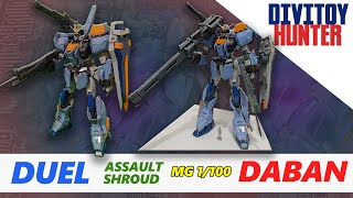 DABAN DUEL ASSAULT SHROUD MG 1100 [upl. by Olen]