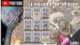 LA CRYPTE DE SEDLEC  TOUTES LES EXTENSIONS  Ludikev [upl. by Filiano]