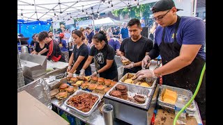 17th Annual Roscoe Village Burger Fest [upl. by Gniy725]