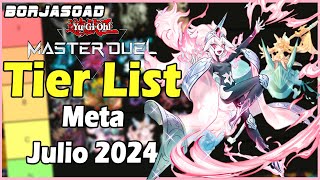 ¡El meta cambió drásticamente  Tier List Meta Juego  YuGiOh Master Duel [upl. by Ainat846]