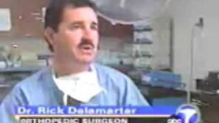 Disc Compression Surgery Kyphoplasty News Clip Pre2001 [upl. by Darra850]