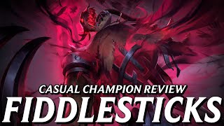 Fiddlesticks is still the BEST rework of all time  Casual Champion Review [upl. by Aidaas900]