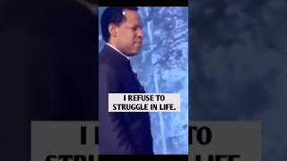 I REFUSE TO STRUGGLE IN LIFE  PASTOR CHRIS OYAKHILOME pastorchrisoyakhilome watchpastorchris [upl. by Lamhaj]