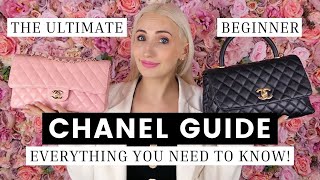 WATCH THIS BEFORE you buy a CHANEL bag  My beginner guide to Chanel Handbags [upl. by Asehr]