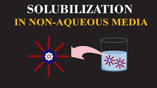 Solubilization in NonAqueous Media  Chemistry Insights By Dr Usman  ChemClarity [upl. by Hagep]