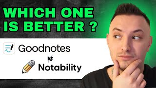 Goodnotes 6 VS Notability 2024  Which One Is For You [upl. by Remlap]