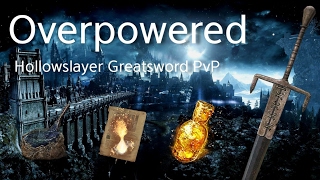 Dark Souls 3 PvP  Hollowslayer Greatsword Build Guide not really [upl. by Hummel337]