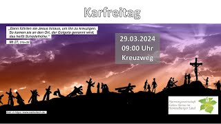 Gottesdienst 29032024 Stadtpfarrkirche Hammelburg [upl. by Lorusso]