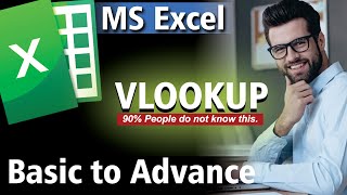 Master VLOOKUP in Excel  Beginner to Advanced Tutorial  wepacademy [upl. by Rudy253]