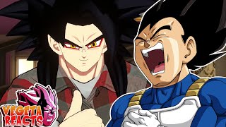 Vegeta Reacts Slick Goku Origins  Episode 2 [upl. by Aivatal565]