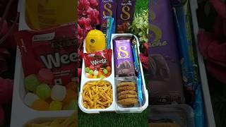 lunch box ideas choco cake shortvideo youtubeshorts anaya [upl. by Lanna]