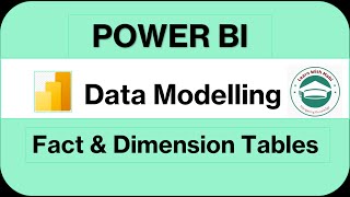 7Fact and Dimension Tables in Power BI [upl. by Llerreg]