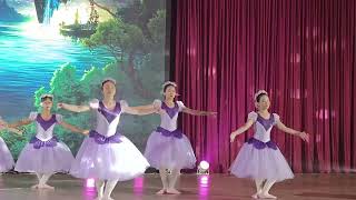 my ballet dance at grade 3 💕💕 [upl. by Enelrae267]