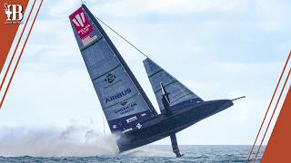 The Most INTENSE America’s Cup Moments  Americas Cup [upl. by Jade]