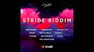 Stride Riddim Official Mix Full Feat Moon Queen Turbulence Pepsin Feat September 2023 [upl. by Neeloc327]