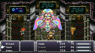 Chrono Trigger NDS Optional Boss Mother Brain [upl. by Spector]