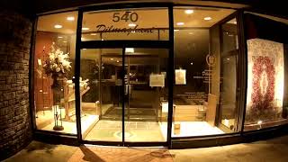 Dilmaghani Rug Showroom at Night  Scarsdale New York [upl. by Lurleen485]