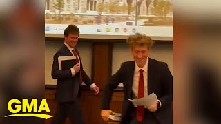 Student dresses as his professor for Halloween and what happens next is hilarious [upl. by Nauqas182]