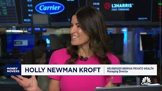 We are expecting an uptick in volatility says Neuberger Bermans Holly Newman [upl. by Erasme244]