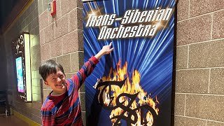 Trans Siberian Orchestra  The Musicians amp LIght Show KIDs LOVE IT 2023 Mohegan Sun [upl. by Ayanahs]