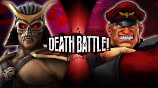 Shao Kahn VS M Bison  DEATH BATTLE  Sub Español [upl. by Collum26]