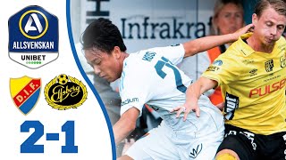 Höjdpunkter Djurgården  Elfsborg 21 Allsvenskan [upl. by Akirdnas]