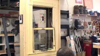 Window Rehab Part 3 Weatherstripping the Top Sash [upl. by Akcirahs151]